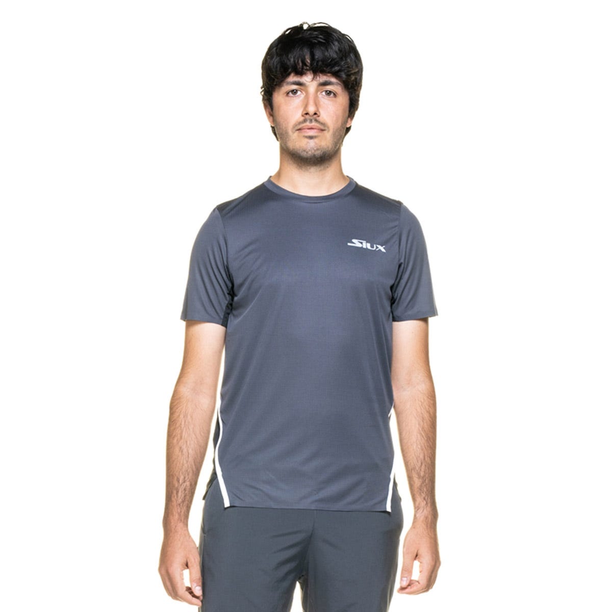 CAMISETA SIUX DIABLO LEAD HOMBRE GRIS