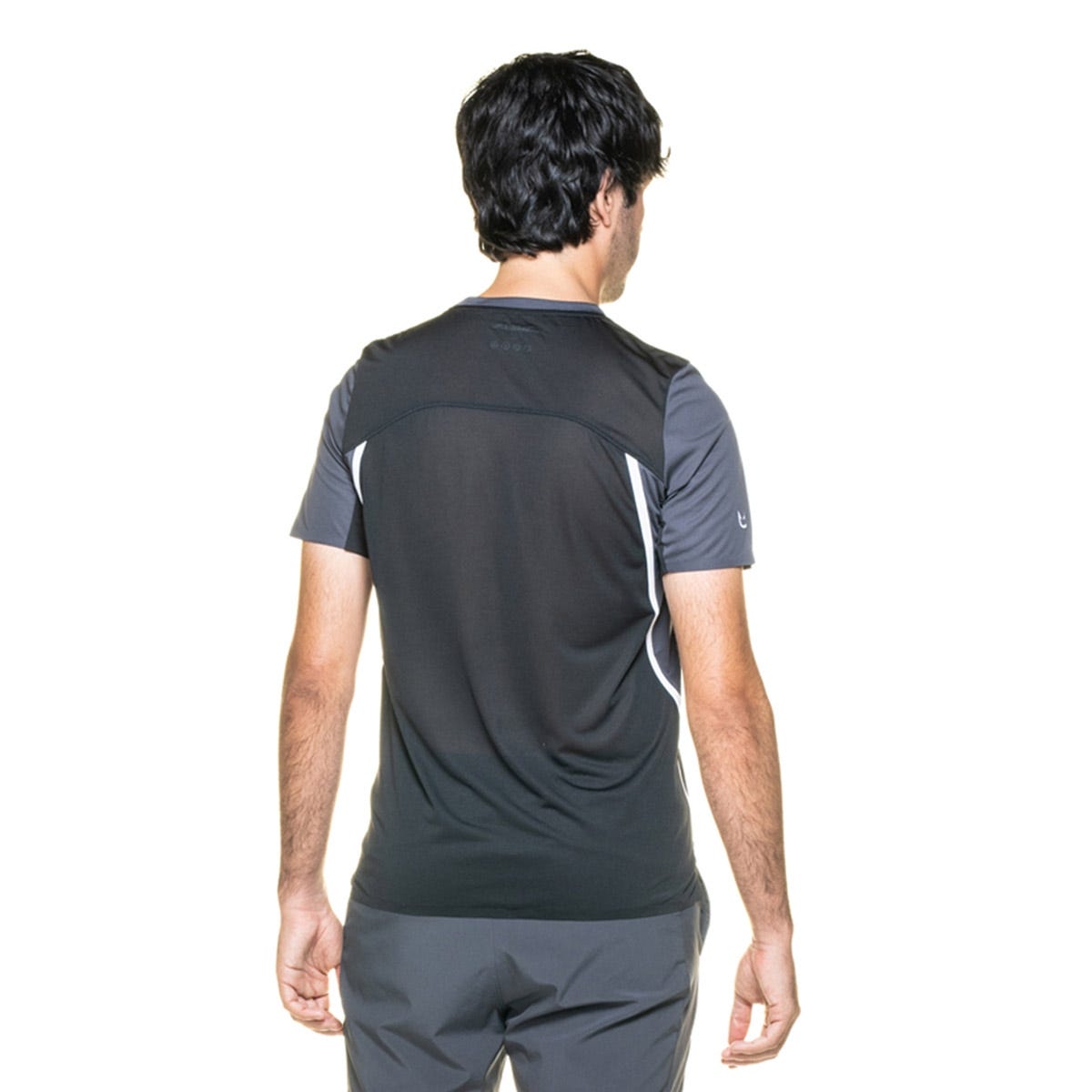 CAMISETA SIUX DIABLO LEAD HOMBRE GRIS