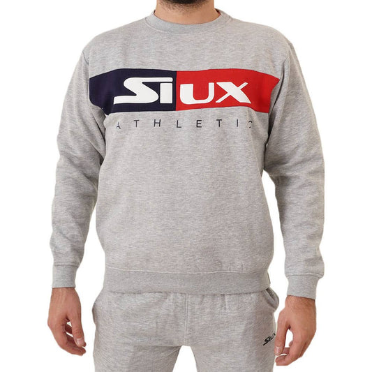 SUDADERA SIUX ECLYPSE MUJER ROJO