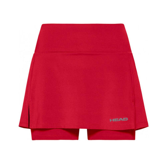 FALDA HEAD CLUB BASIC ROJO