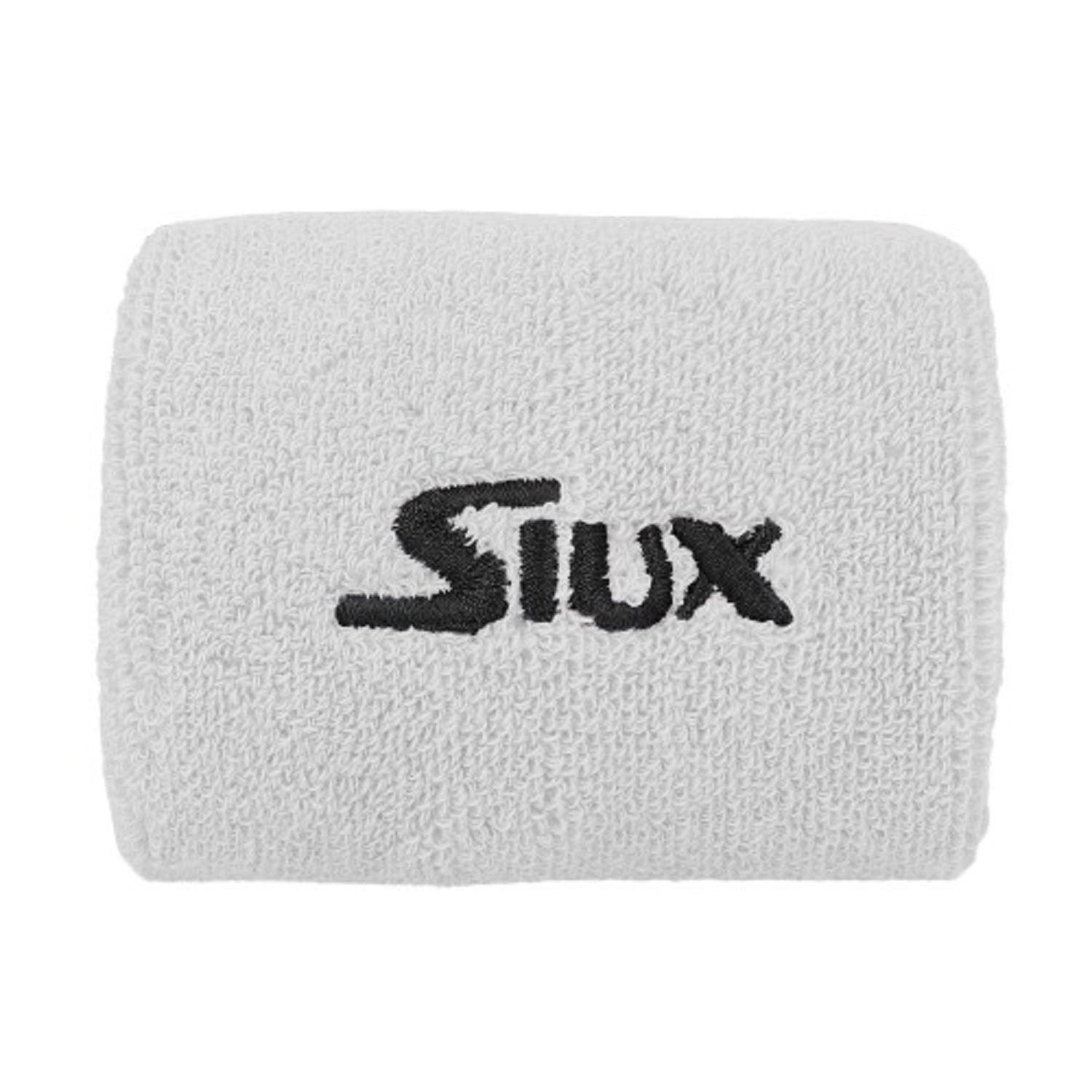 PACK 2 MUÑEQUERAS SIUX CLUB BLANCAS