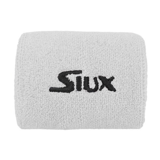 PACK 2 MUÑEQUERAS SIUX CLUB BLANCAS