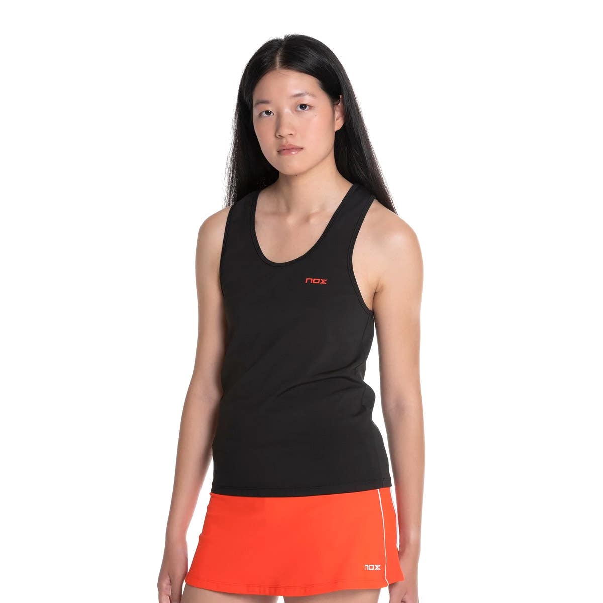 CAMISETA TIRANTES NOX TEAM FIT NEGRO