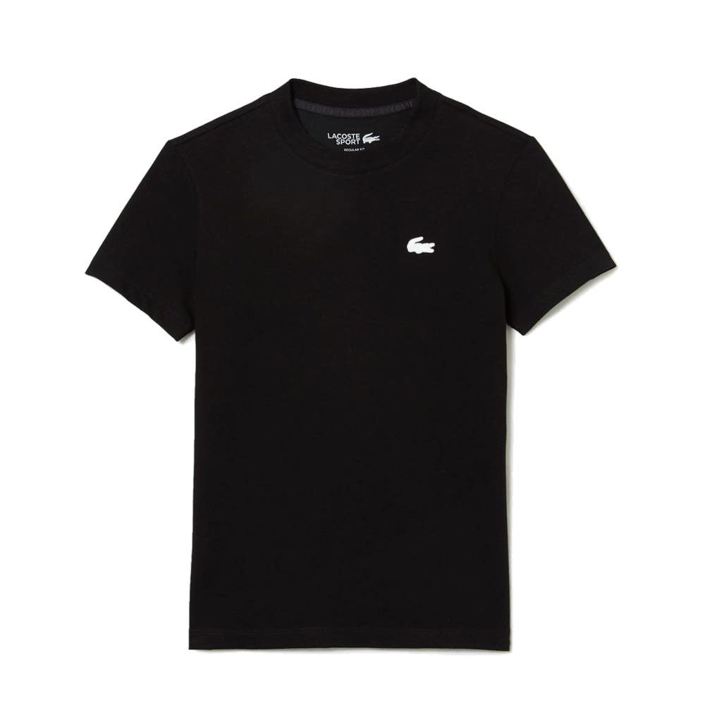 CAMISETA LACOSTE CORE PERFORMANCE MUJER NEGRO