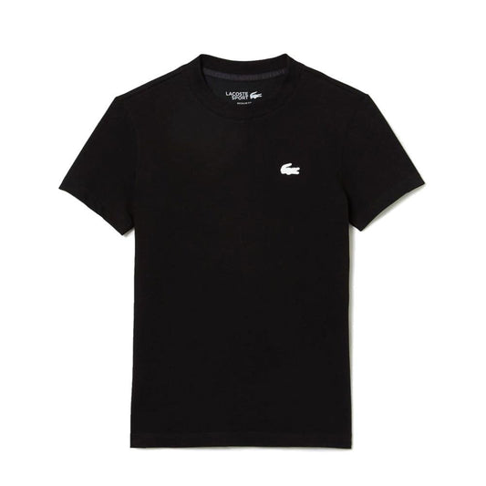 CAMISETA LACOSTE CORE PERFORMANCE MUJER NEGRO