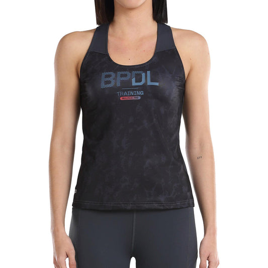 CAMISETA TIRANTES BULLPADEL DILOS GRIS