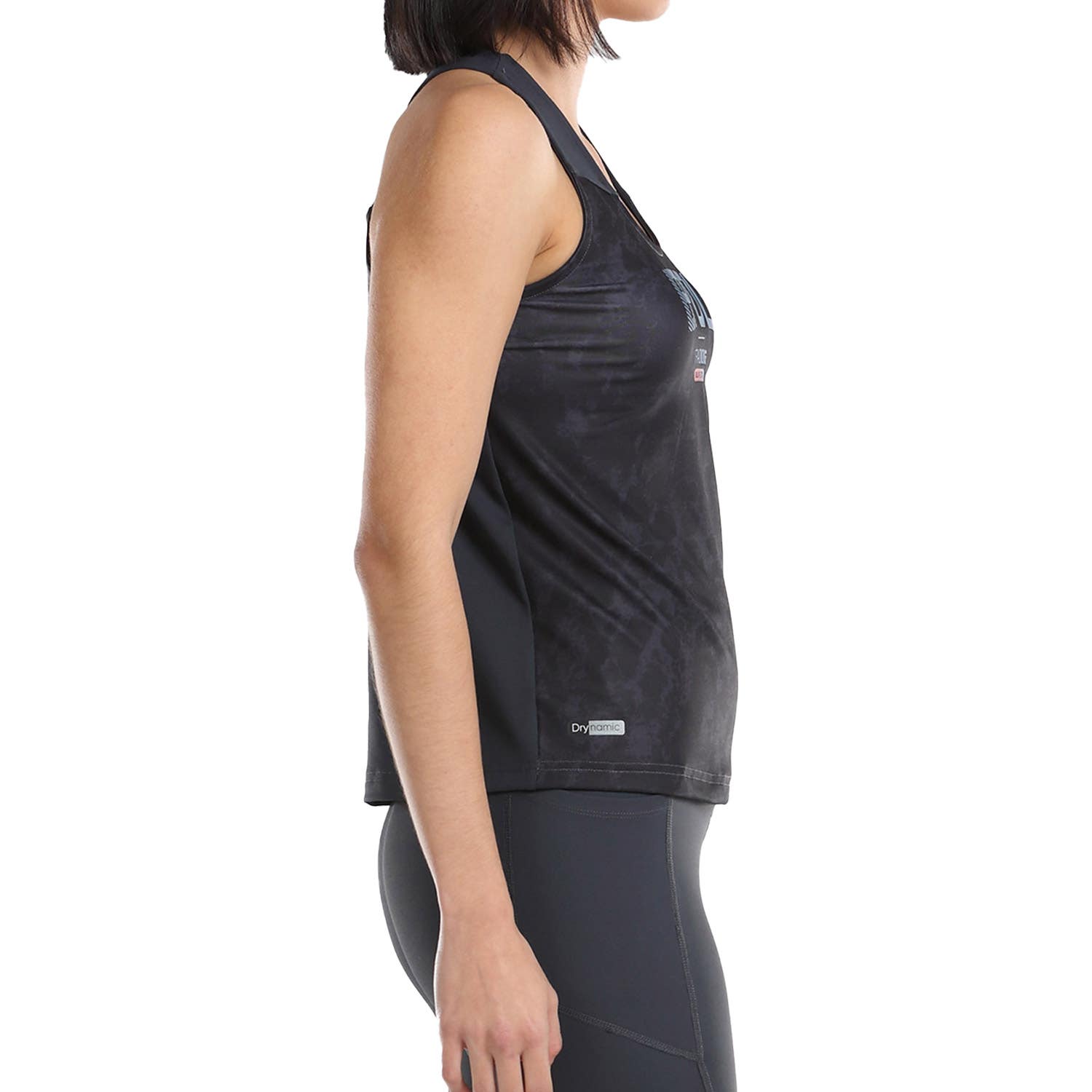 CAMISETA TIRANTES BULLPADEL DILOS GRIS