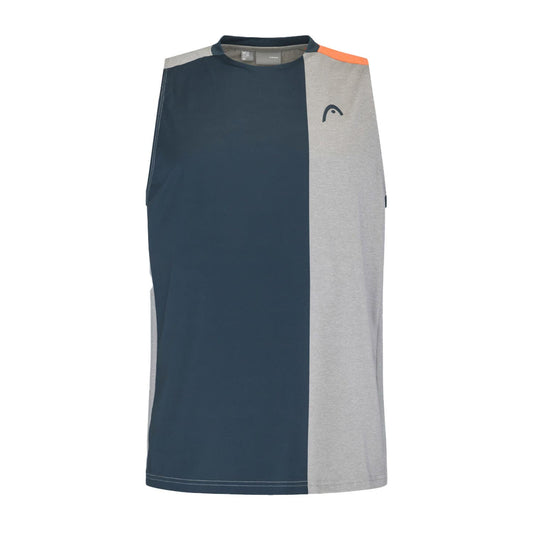CAMISETA DE TIRANTES HEAD PADEL AZUL