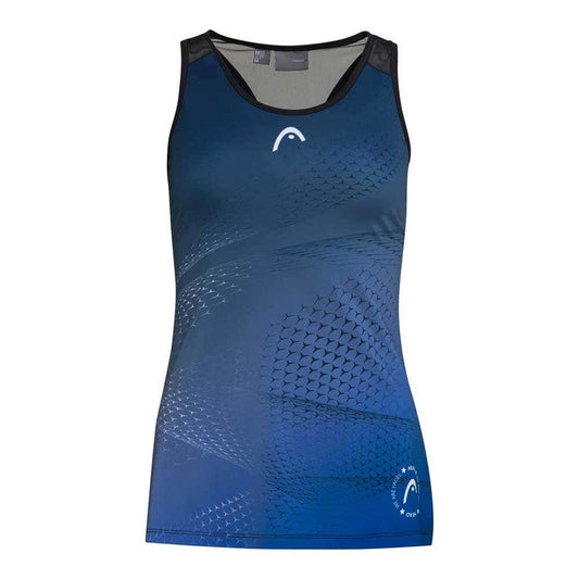 TOP HEAD PLAY TECH TANK 814802 AZUL