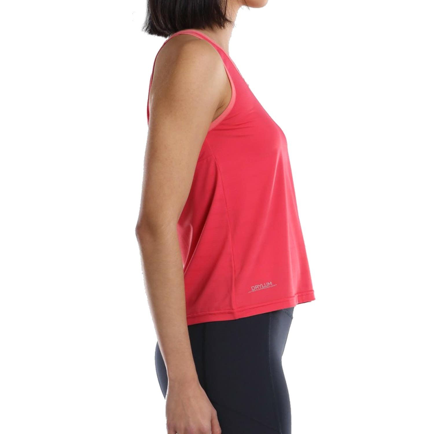 CAMISETA TIRANTES BULLPADEL UNCIA MUJER ROSA