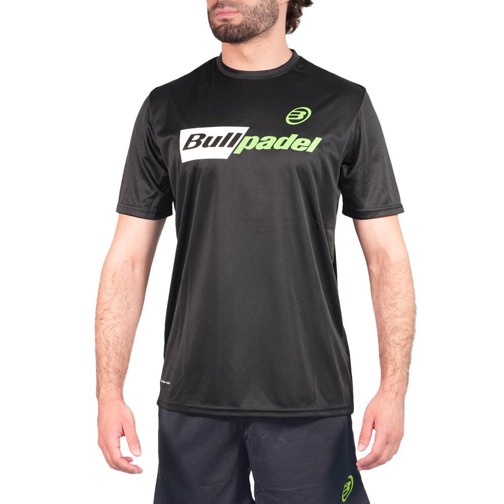 CAMISETA BULLPADEL V1 MORADO