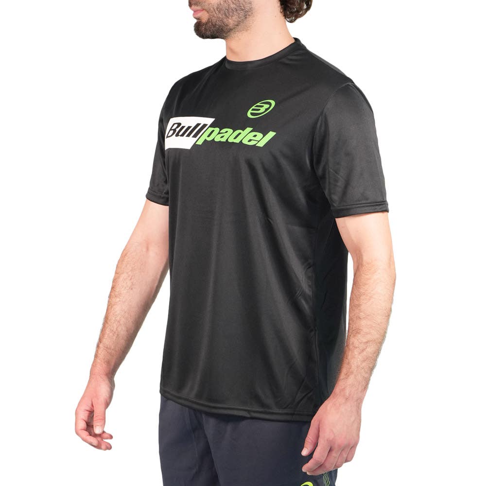 CAMISETA BULLPADEL V1 MORADO
