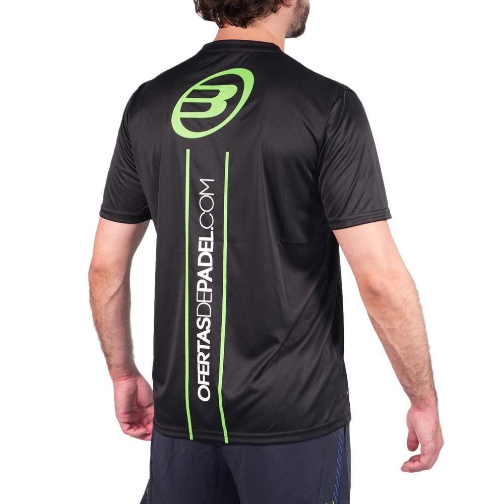 CAMISETA BULLPADEL V1 MORADO