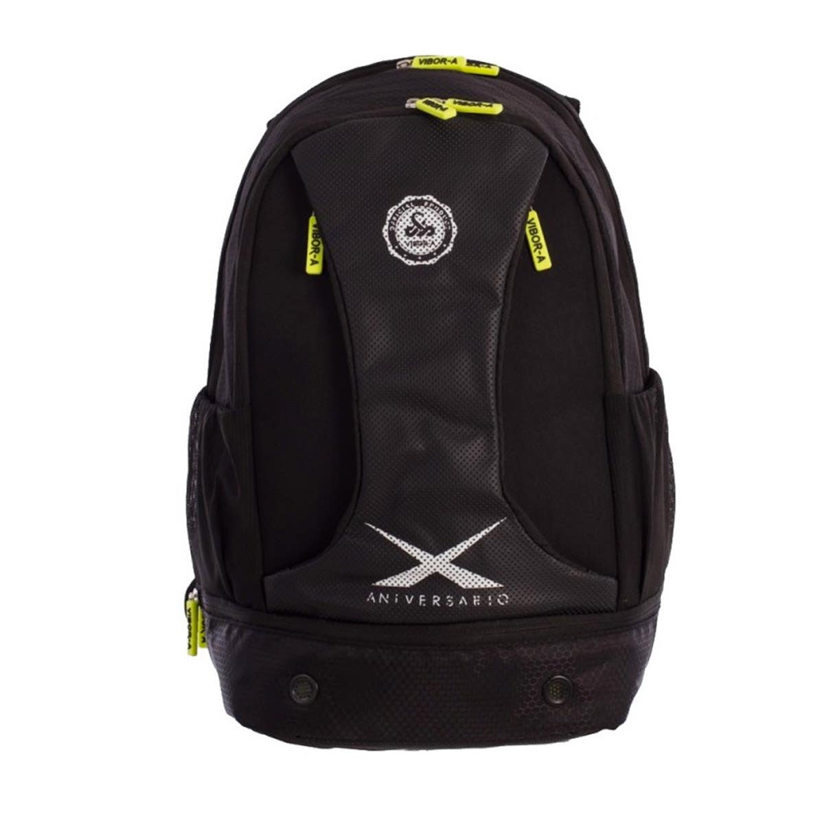 MOCHILA VIBORA X VIBORA NEGRO AMARILLA