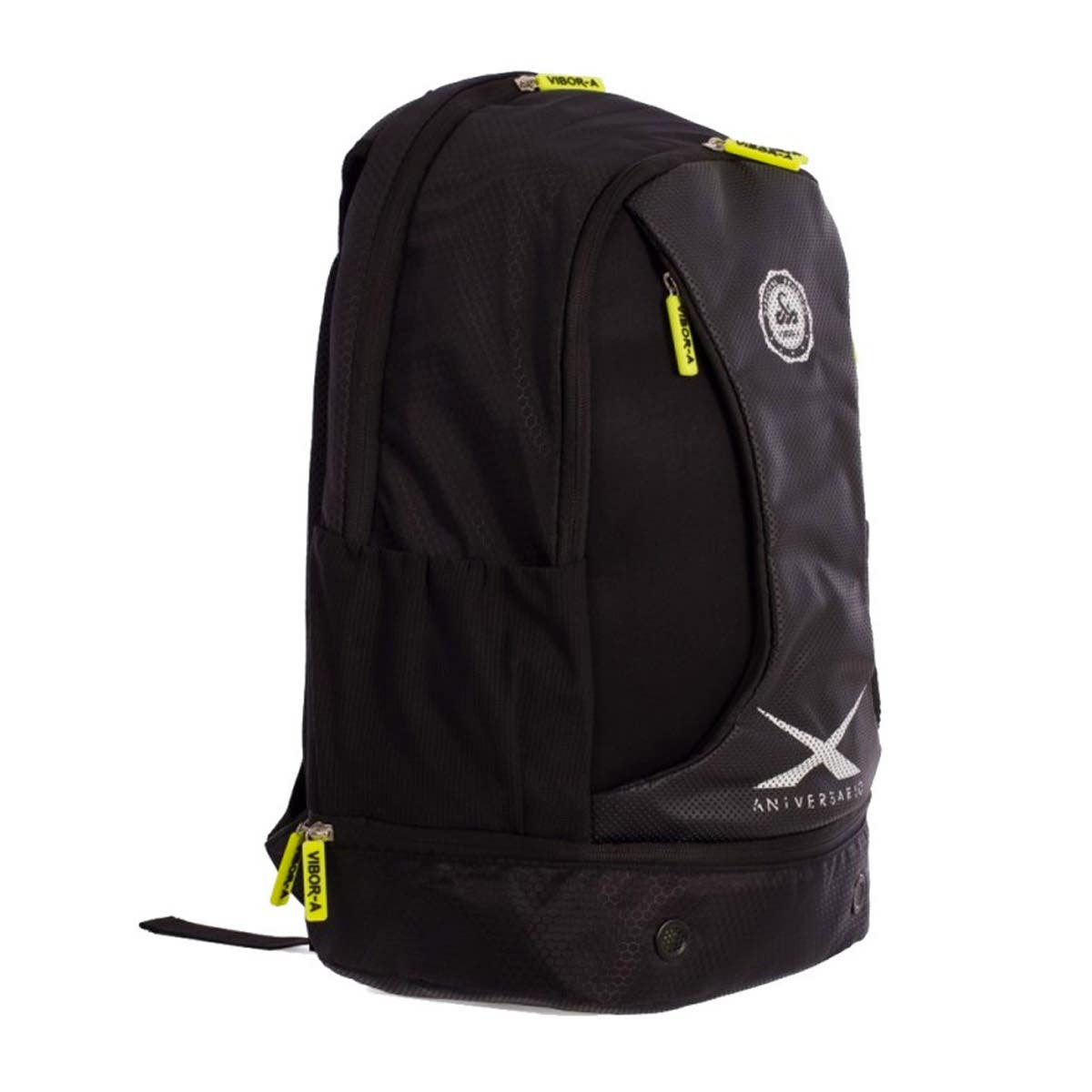 MOCHILA VIBORA X VIBORA NEGRO AMARILLA