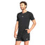 CAMISETA WILSON SERIES SEAMLESS CREW 2.0 NEGRO