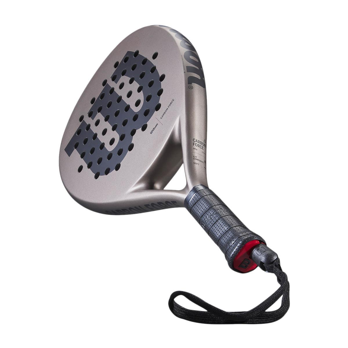 WILSON CARBON FORCE PADEL 2 2024