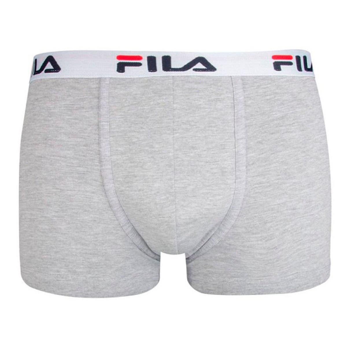 PACK 5 BOXER FILA FU5016/5 400 GRIS