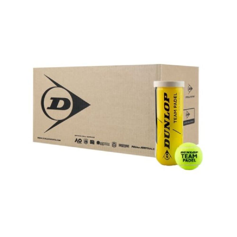 CAJON BOLAS DUNLOP TEAM PADEL 601553