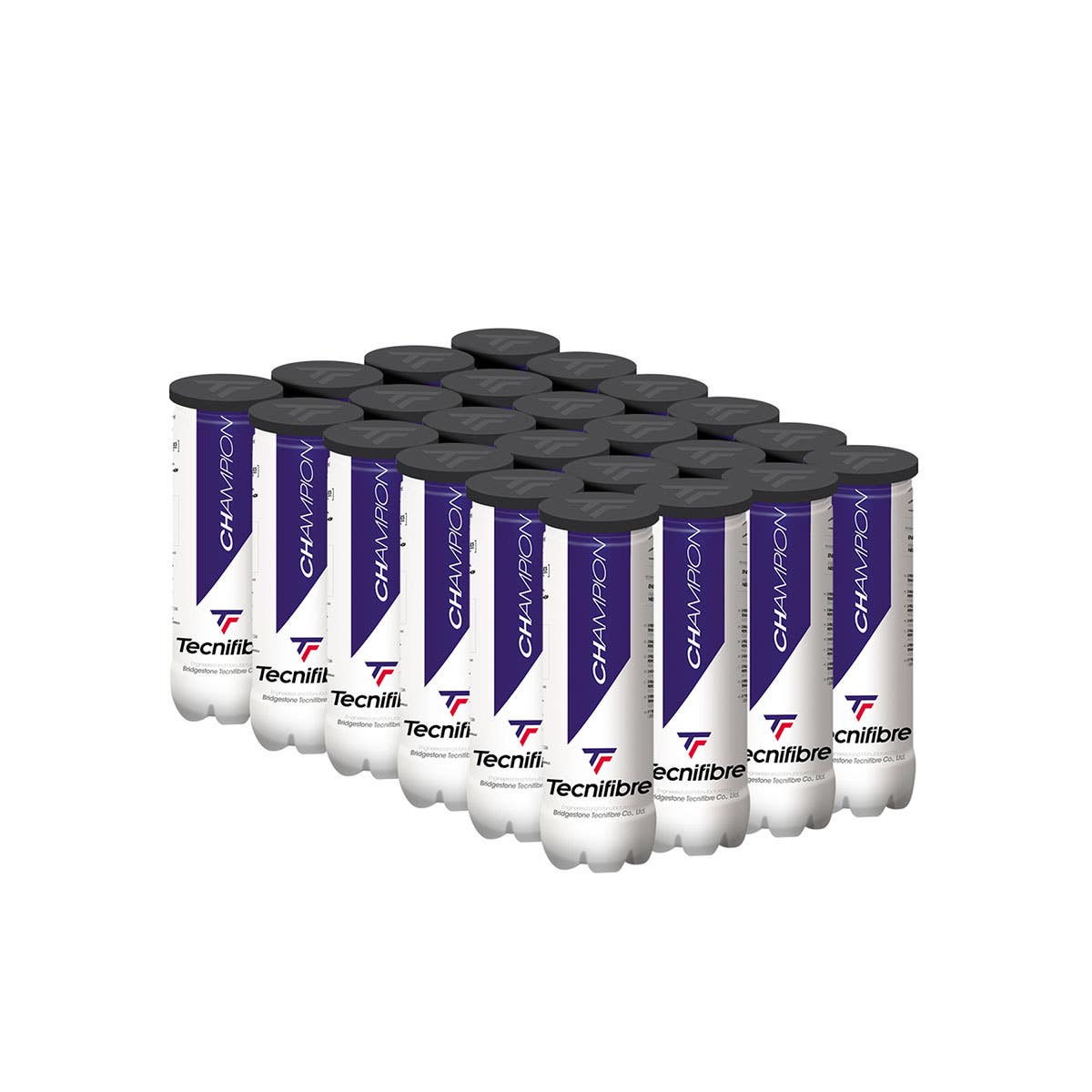 CAJÓN DE 36 BOTES DE 3 BOLAS TECNIFIBRE CHAMPION