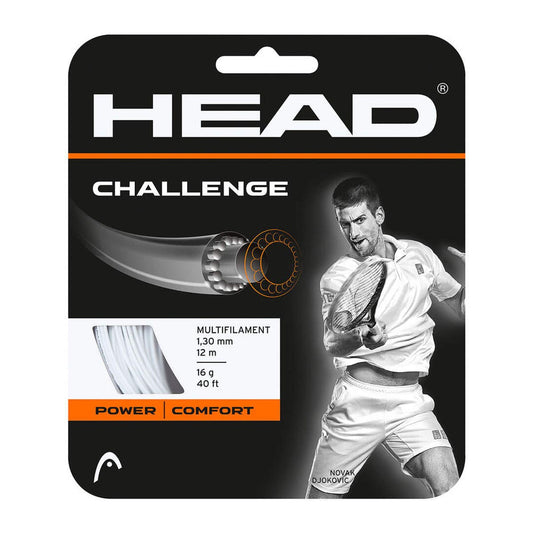 CORDAJE HEAD CHALLENGE MULTIFILAMENTO BLANCO