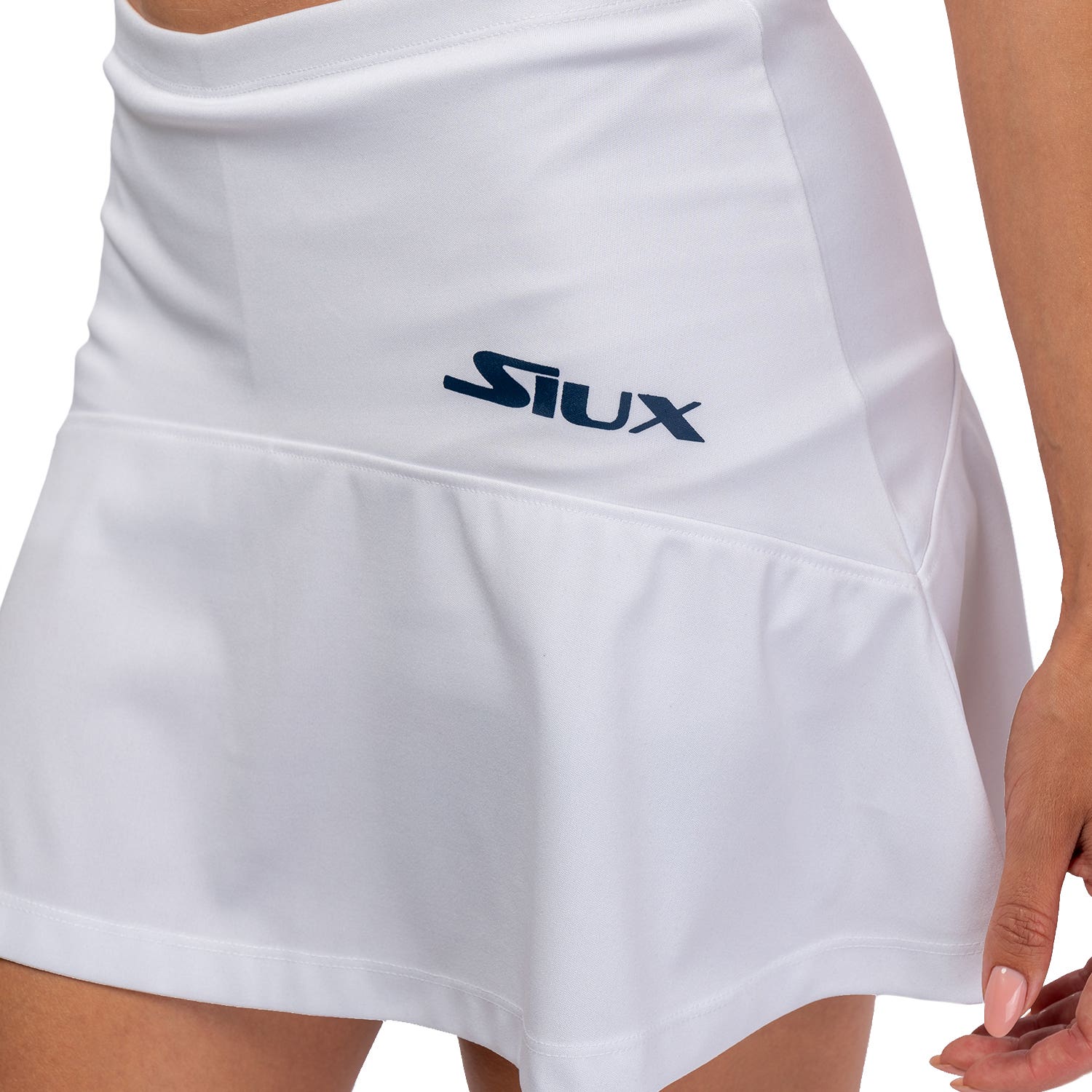 FALDA SIUX CLUB 25 MUJER BLANCO