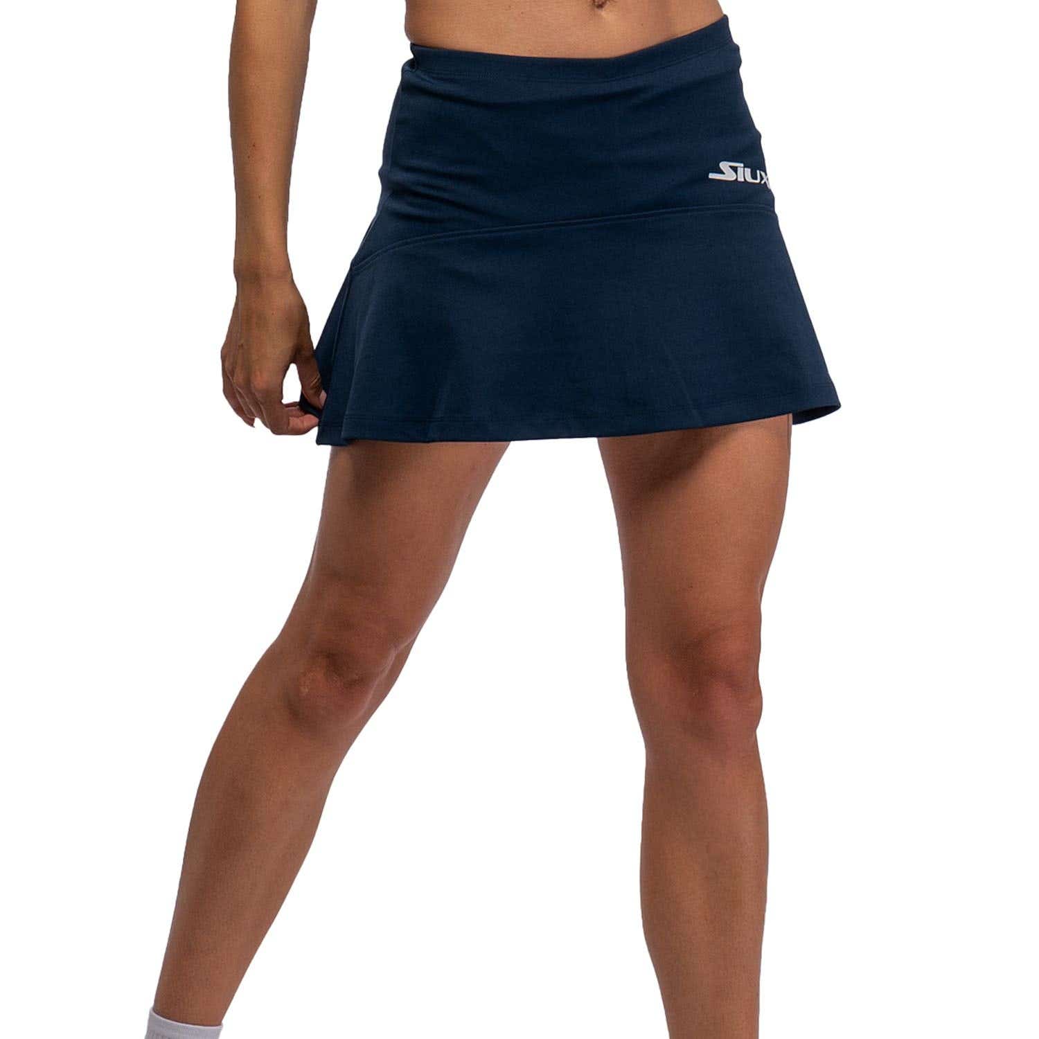 FALDA SIUX CLUB 25 MUJER AZUL MARINO