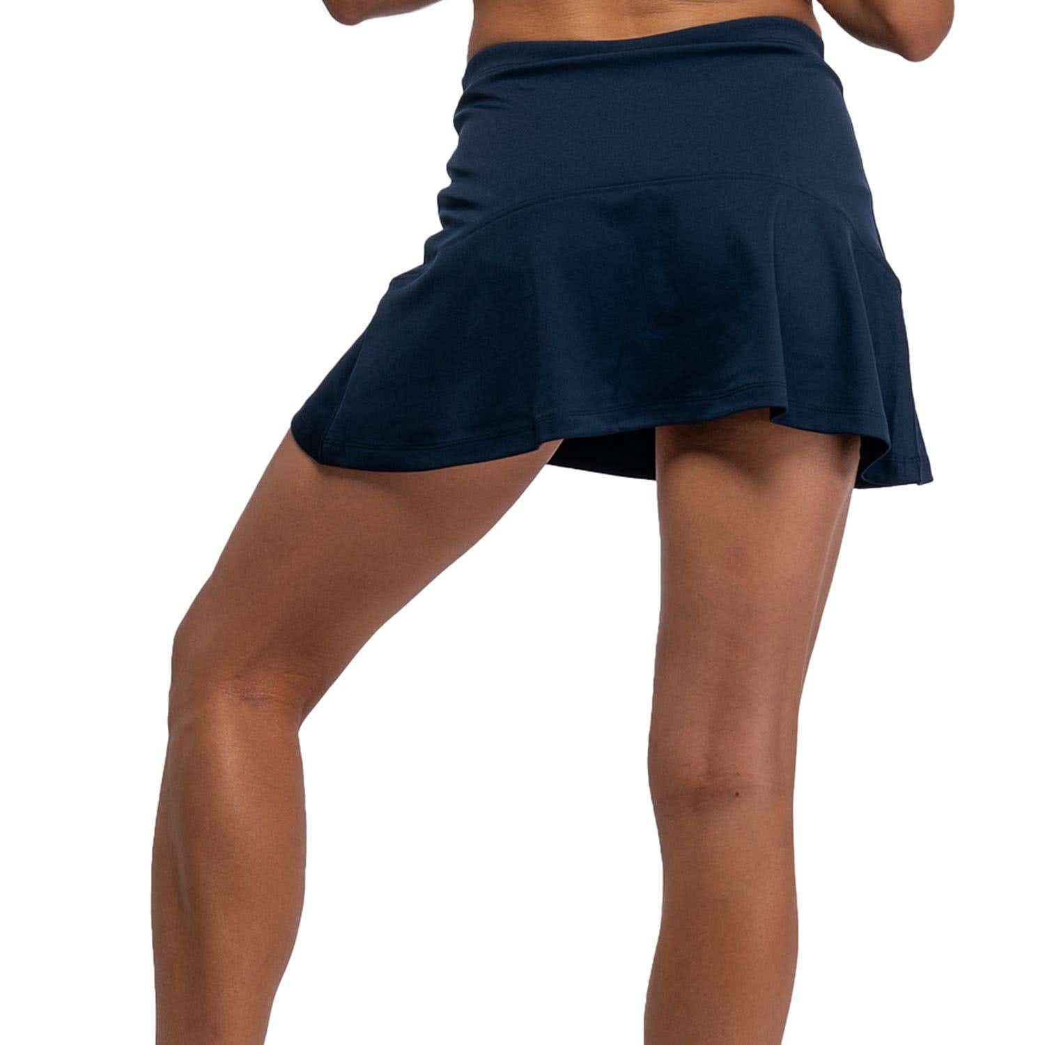 FALDA SIUX CLUB 25 MUJER AZUL MARINO