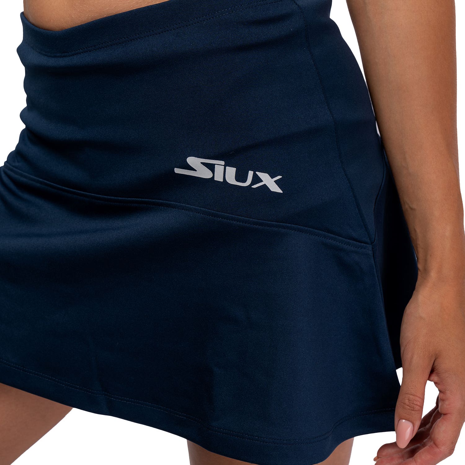 FALDA SIUX CLUB 25 MUJER AZUL MARINO
