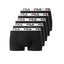 PACK 5 BOXERS FILA NEGRO