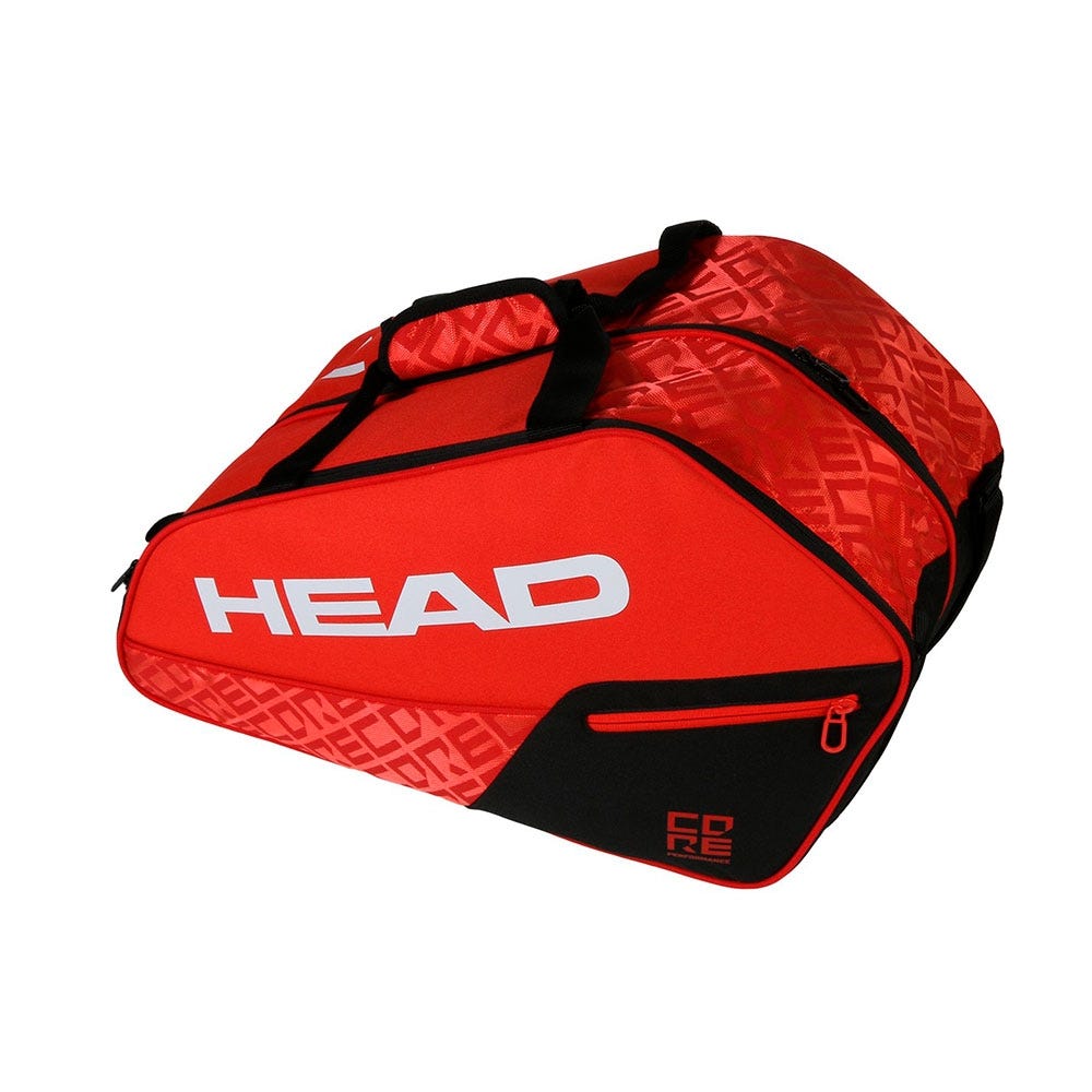 PALETERO HEAD CORE PADEL COMBI ROJO