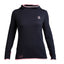 SUDADERA BLACK CROWN MARTA MARRERO NEGRO CORAL