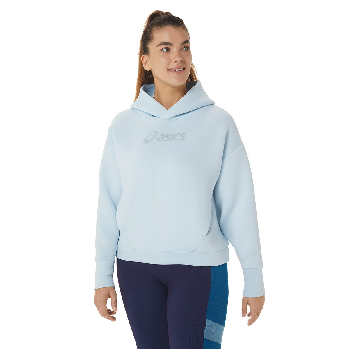 SUDADERA ASICS NAGINO HOODIE MUJER