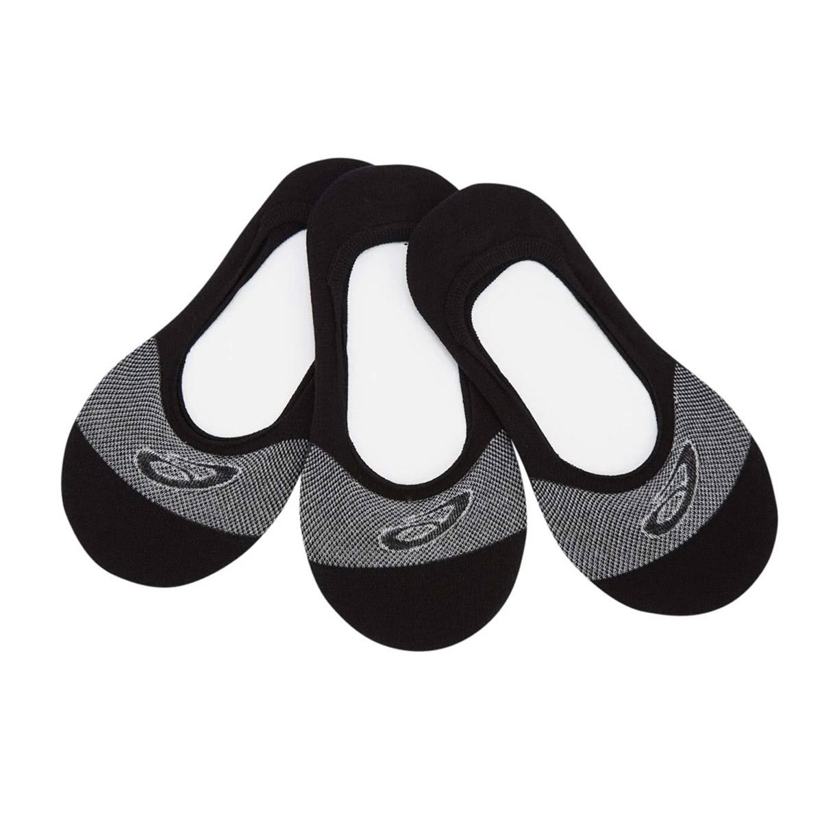 CALCETINES ASICS 3PPK SECRET SOCK 3033A394 BLACK