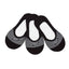CALCETINES ASICS 3PPK SECRET SOCK 3033A394 BLACK
