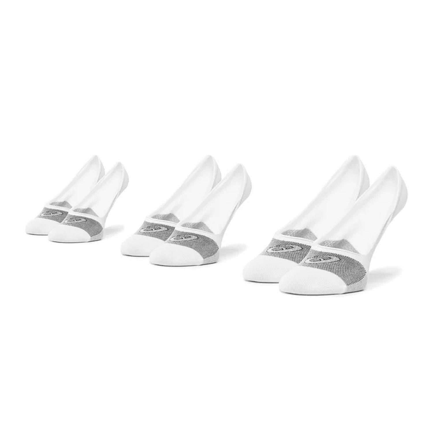 CALCETINES ASICS 3PPK SECRET SOCK 3033A394 WHITE