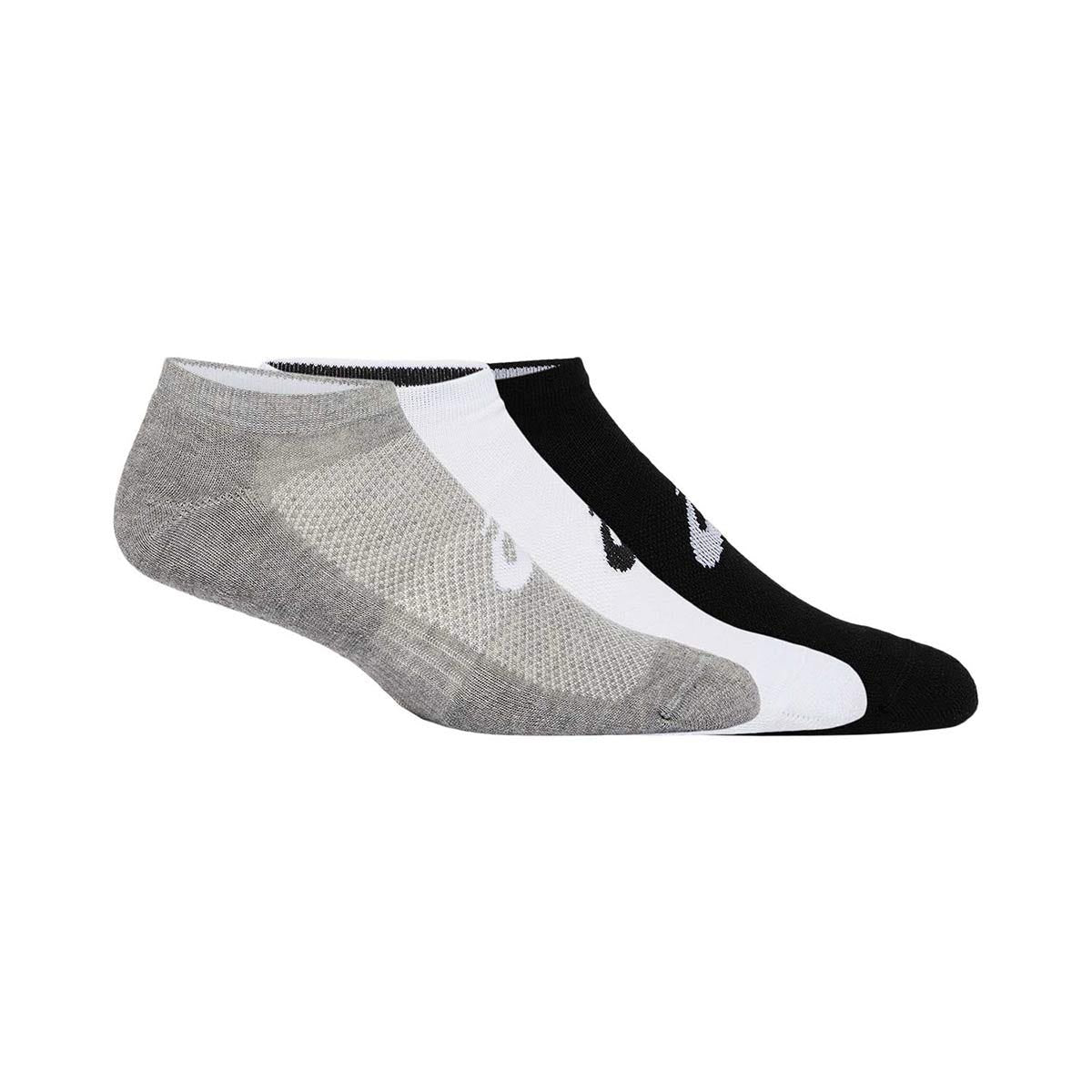 CALCETINES ASICS 6PPK ANKLE SOCK 3033B556 NEGRO