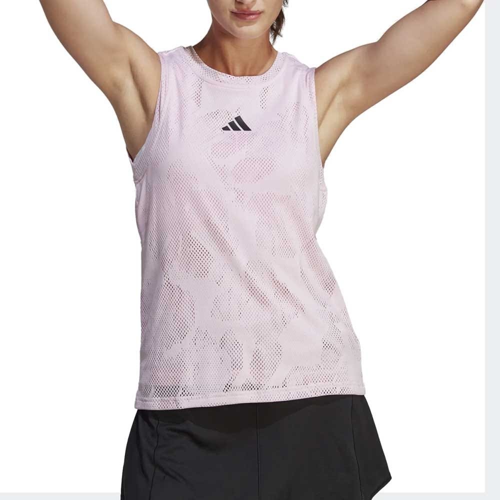 CAMISETA ADIDAS TIRANTES PARIS MA MUJER FUCSIA
