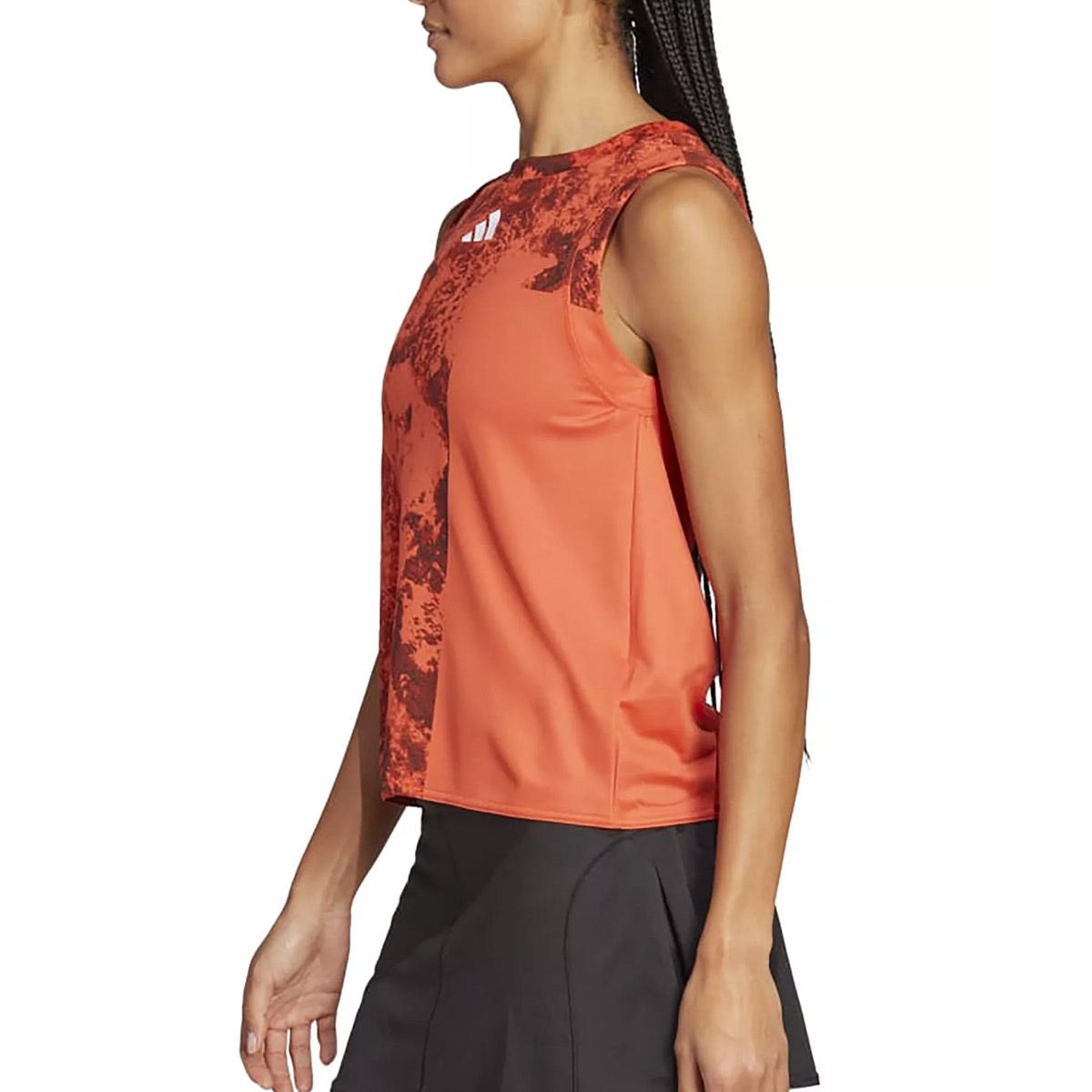 CAMISETA ADIDAS TIRANTES PARIS MA MUJER ROJO