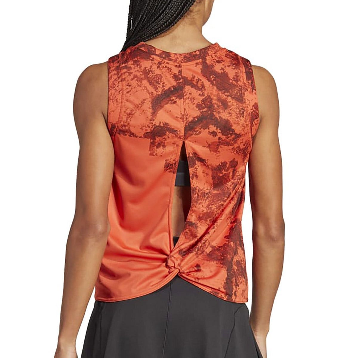CAMISETA ADIDAS TIRANTES PARIS MA MUJER ROJO