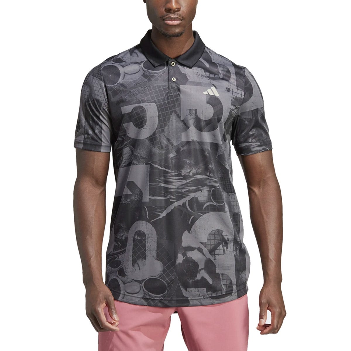 POLO ADIDAS CLUB GRAPHIC