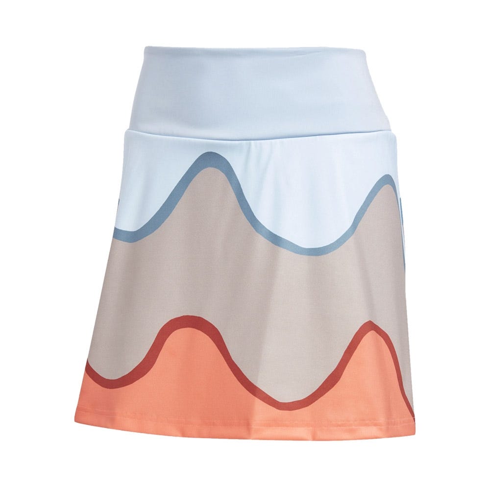 FALDA ADIDAS T PREMIUM MUJER NARANJA