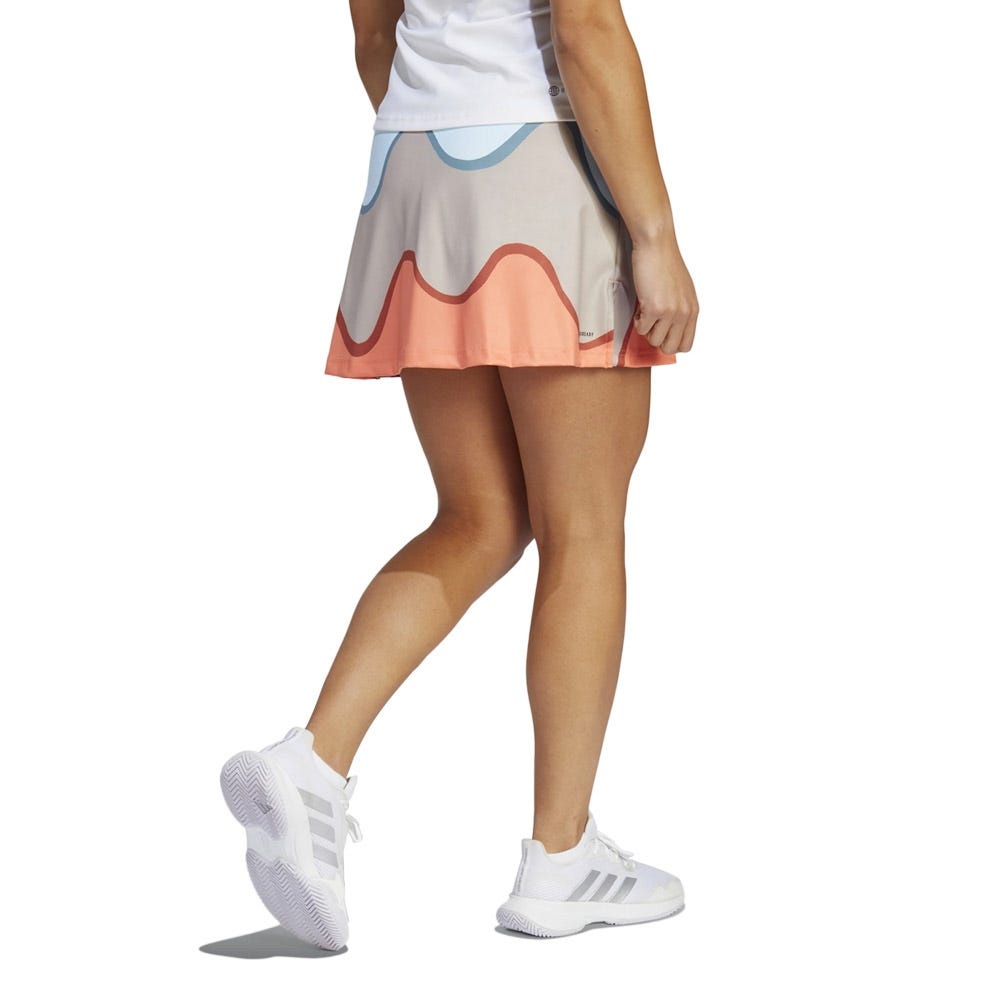 FALDA ADIDAS T PREMIUM MUJER NARANJA