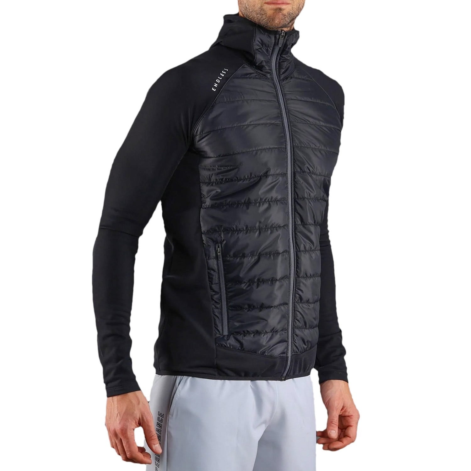 CHAQUETA ENDLESS STRIKE NEGRO