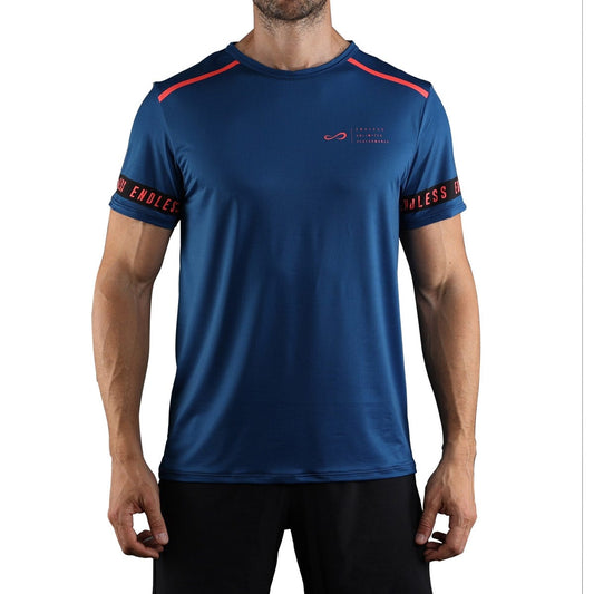 CAMISETA ENDLESS ACE IZZY 40187 AZUL