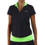 POLO ENDLESS ONYX SLEEVES MUJER NEGRO