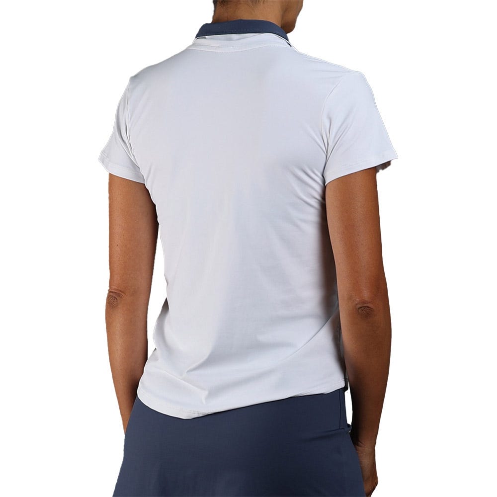 POLO ENDLESS ONYX SLEEVES MUJER BLANCO