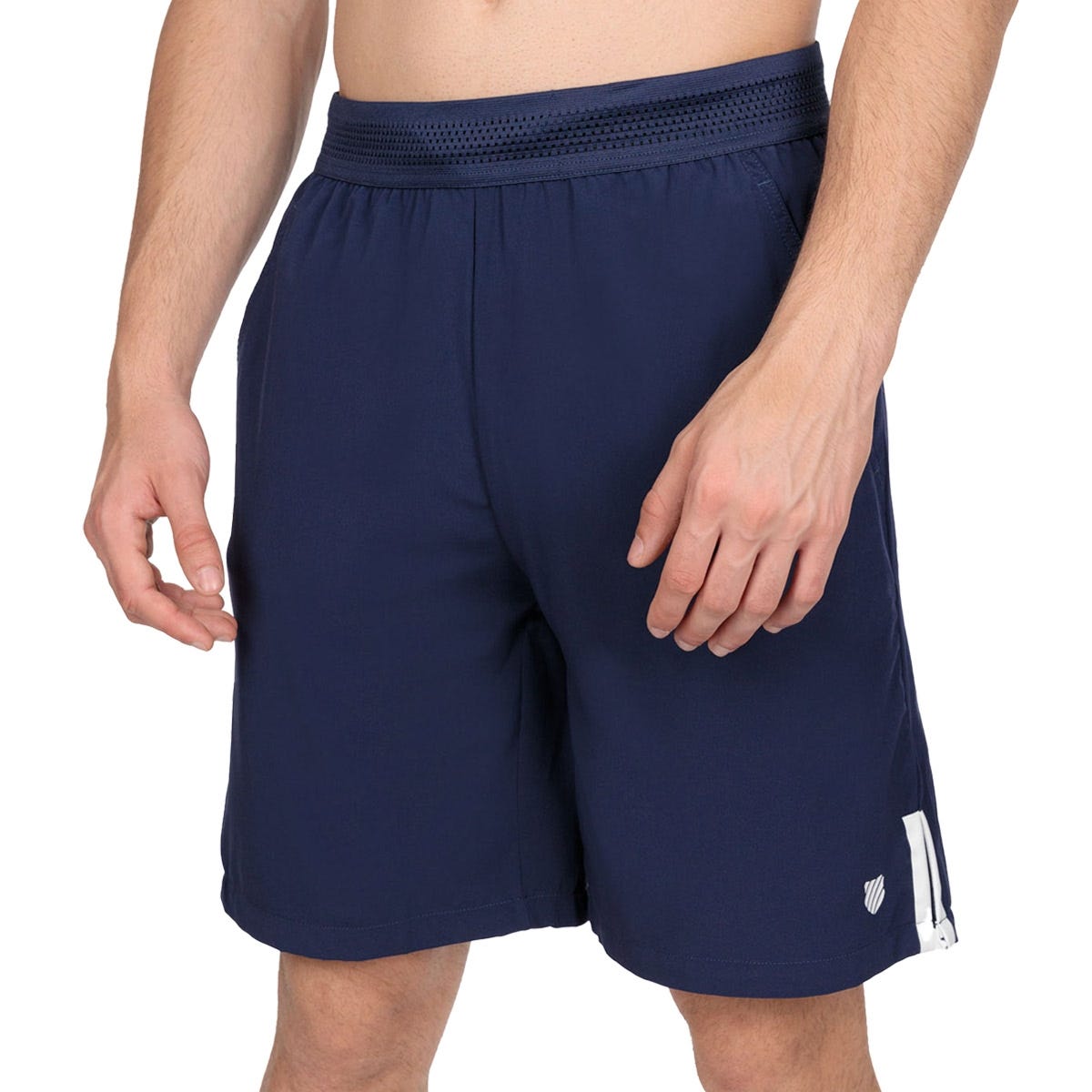 PANTALÓN CORTO KSWISS CORE TEAM 8 AZUL MARINO