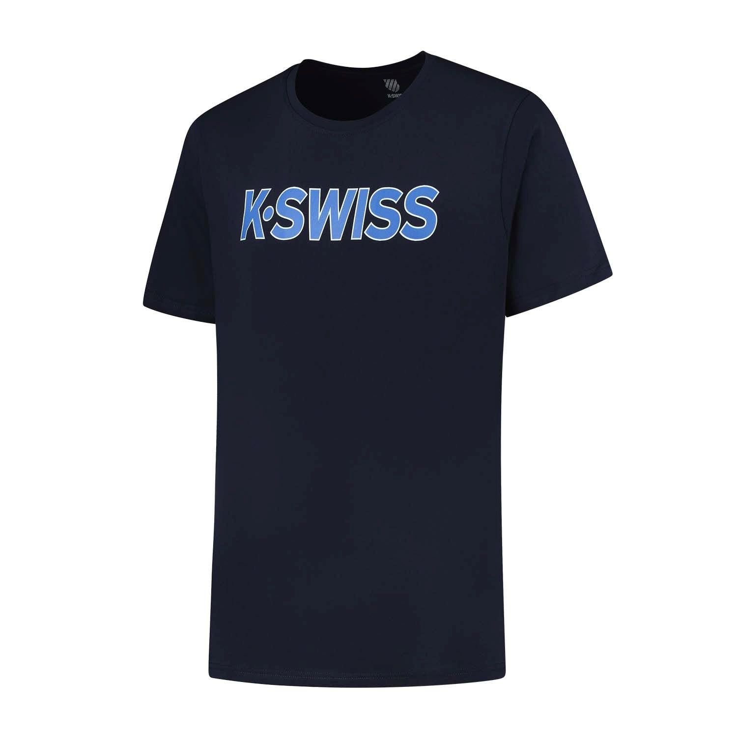 CAMISETA KSWISS ESSENTIALS AZUL MARINO