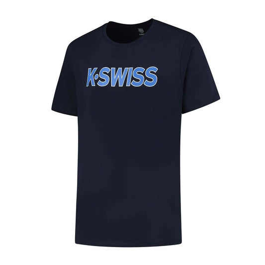 CAMISETA KSWISS ESSENTIALS AZUL MARINO